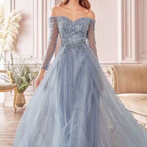 Sweetheart Neck A-Line Shape Prom Dress CD0172